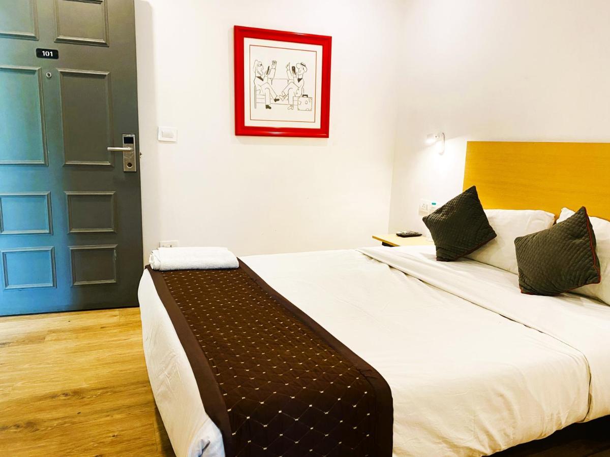 Qotel Hotel Ip Residency East Delhi Preet Vihar New Delhi Eksteriør billede