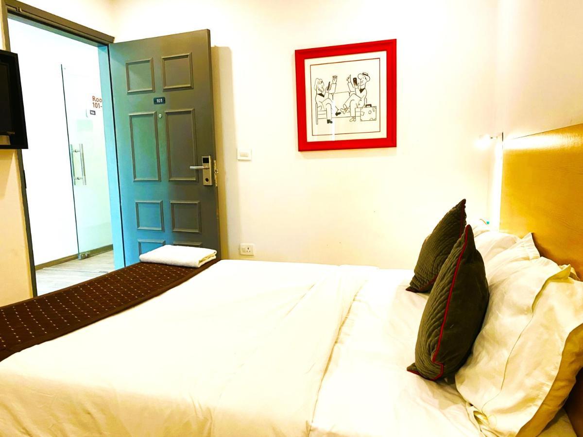 Qotel Hotel Ip Residency East Delhi Preet Vihar New Delhi Eksteriør billede