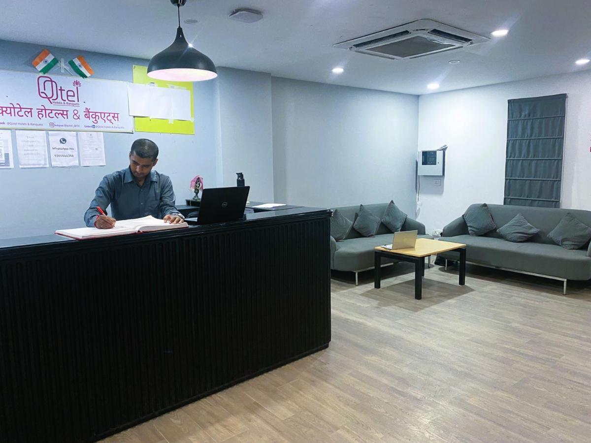 Qotel Hotel Ip Residency East Delhi Preet Vihar New Delhi Eksteriør billede