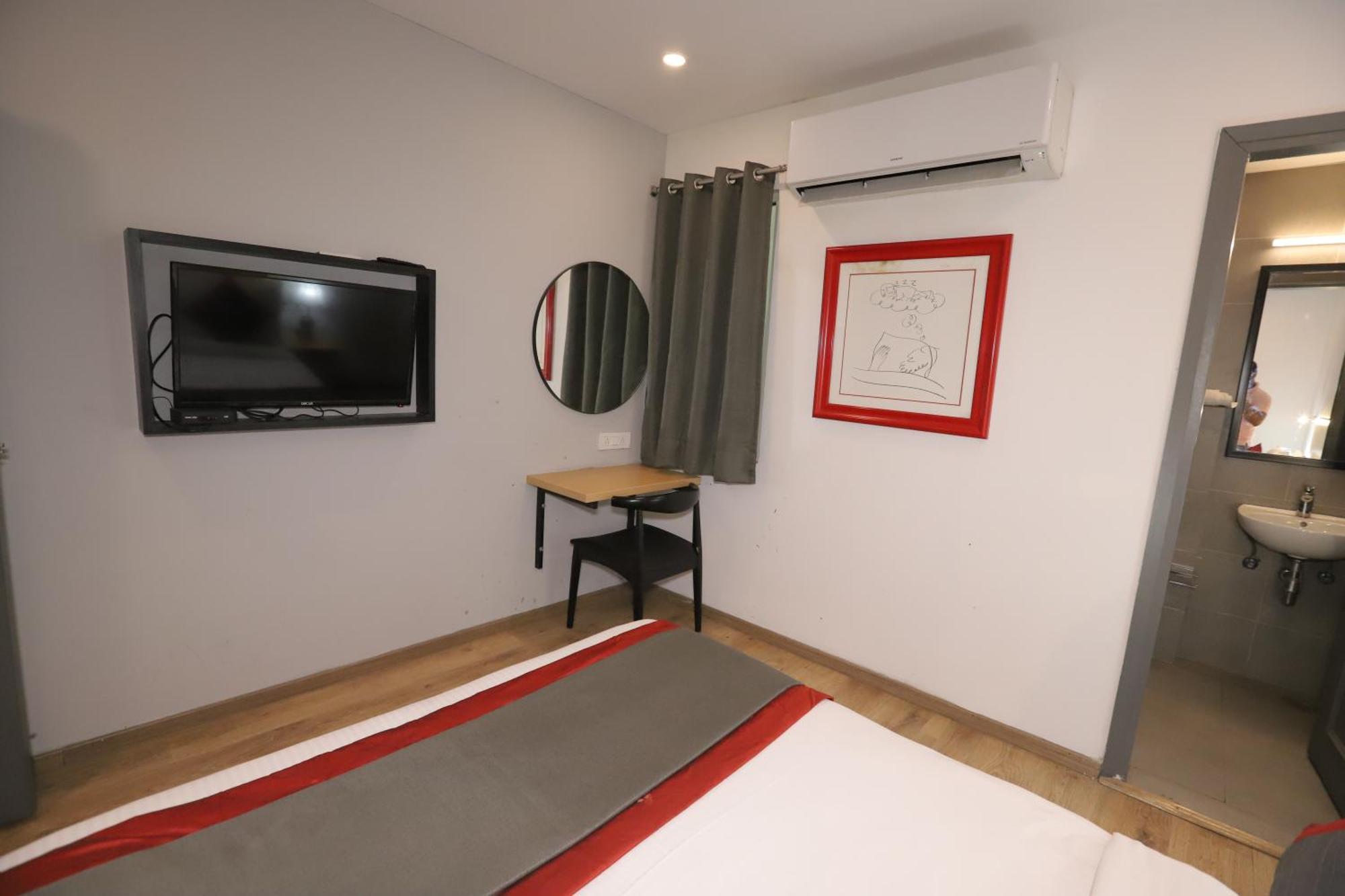 Qotel Hotel Ip Residency East Delhi Preet Vihar New Delhi Eksteriør billede