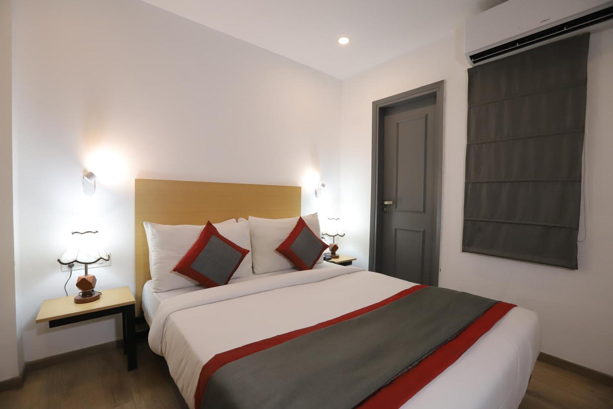 Qotel Hotel Ip Residency East Delhi Preet Vihar New Delhi Eksteriør billede