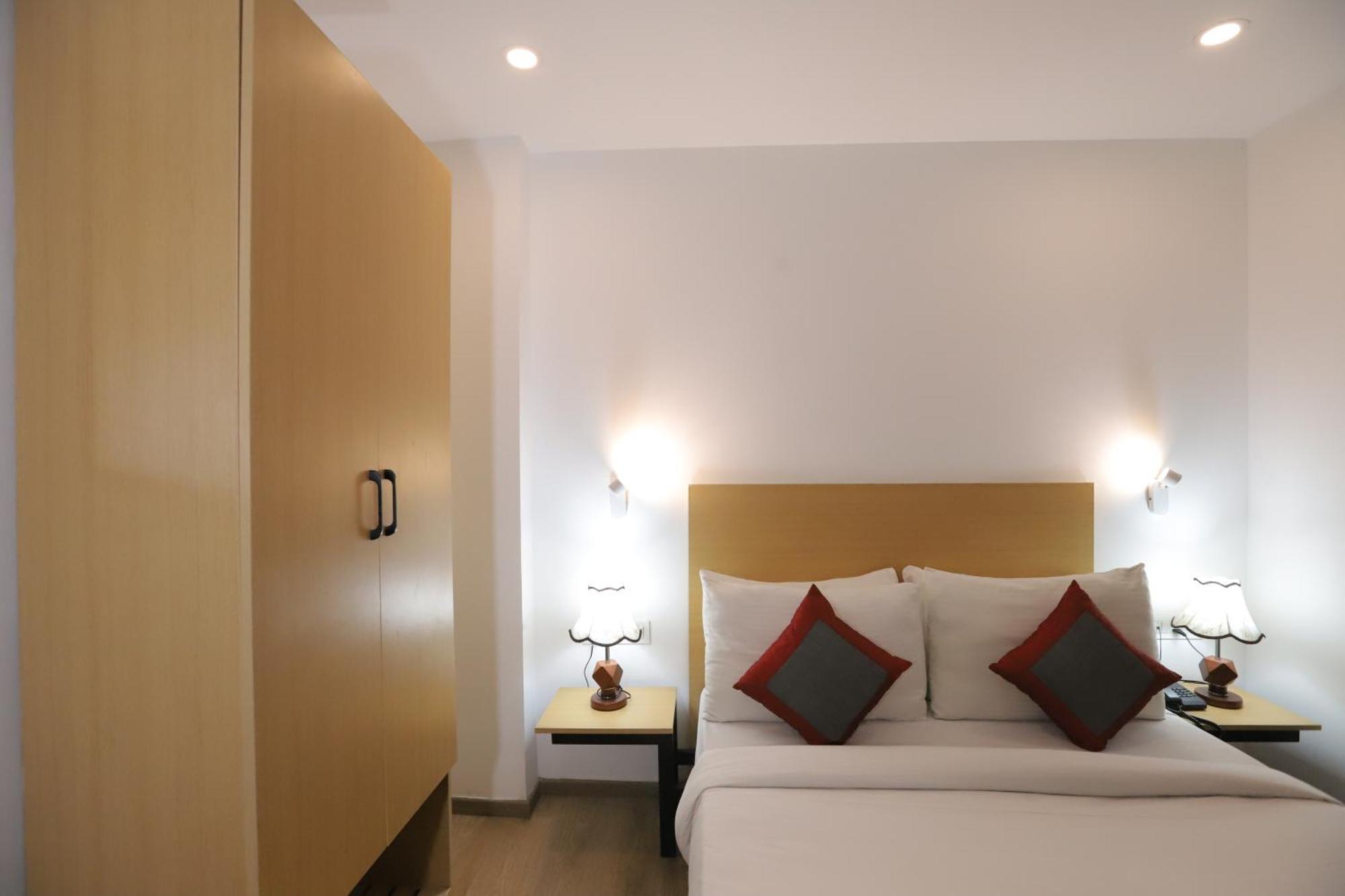 Qotel Hotel Ip Residency East Delhi Preet Vihar New Delhi Eksteriør billede