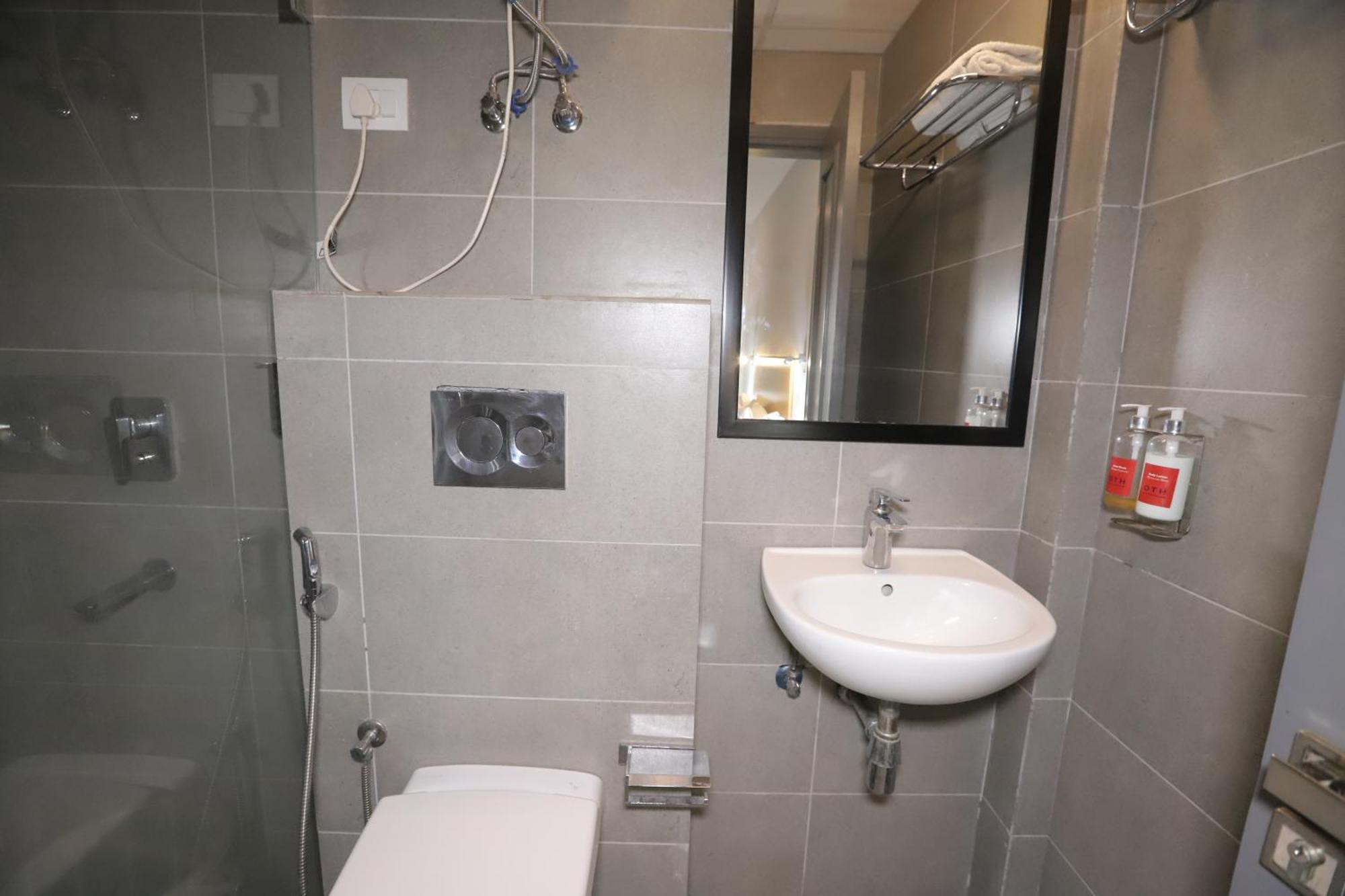 Qotel Hotel Ip Residency East Delhi Preet Vihar New Delhi Eksteriør billede