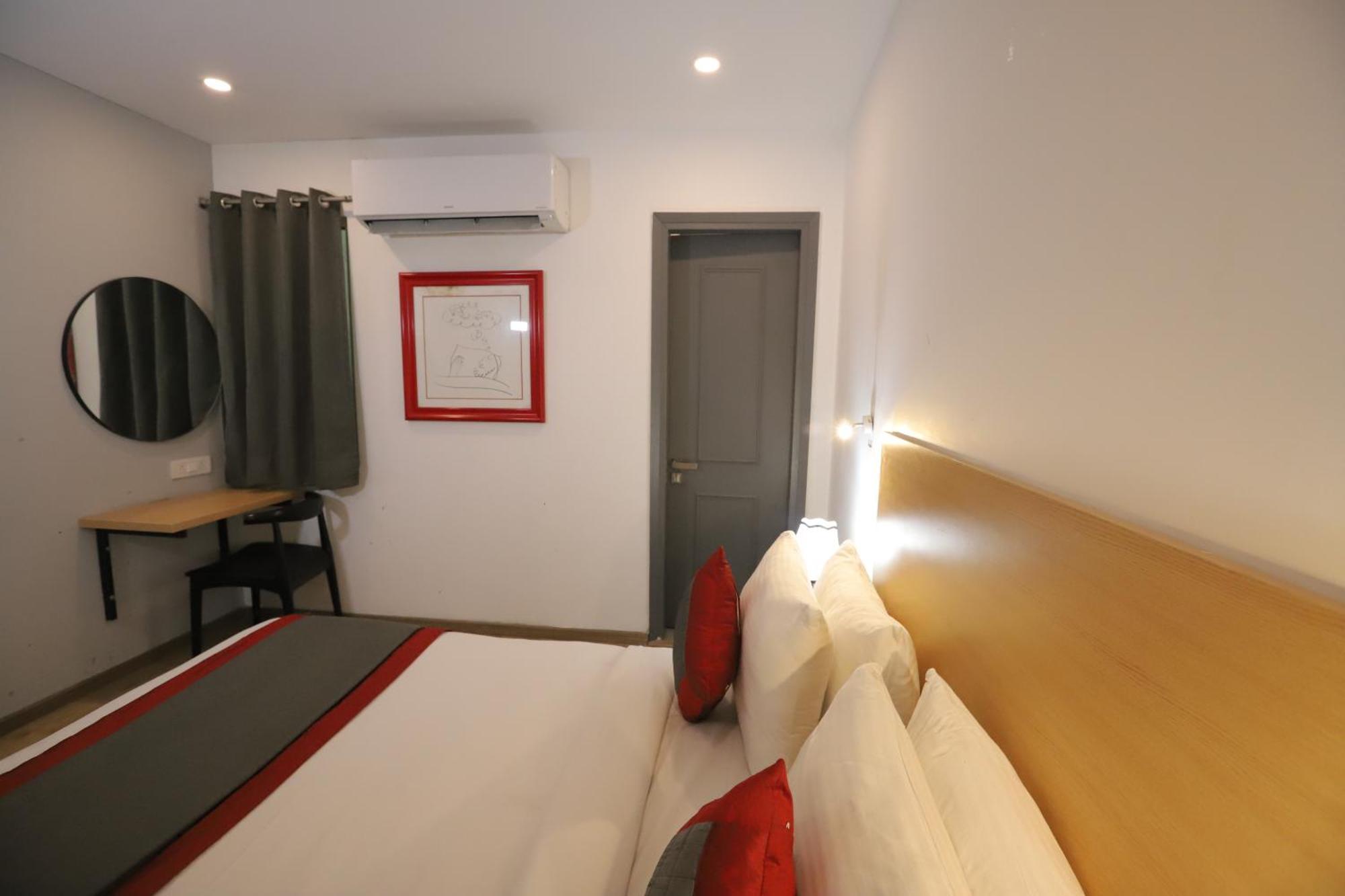 Qotel Hotel Ip Residency East Delhi Preet Vihar New Delhi Eksteriør billede