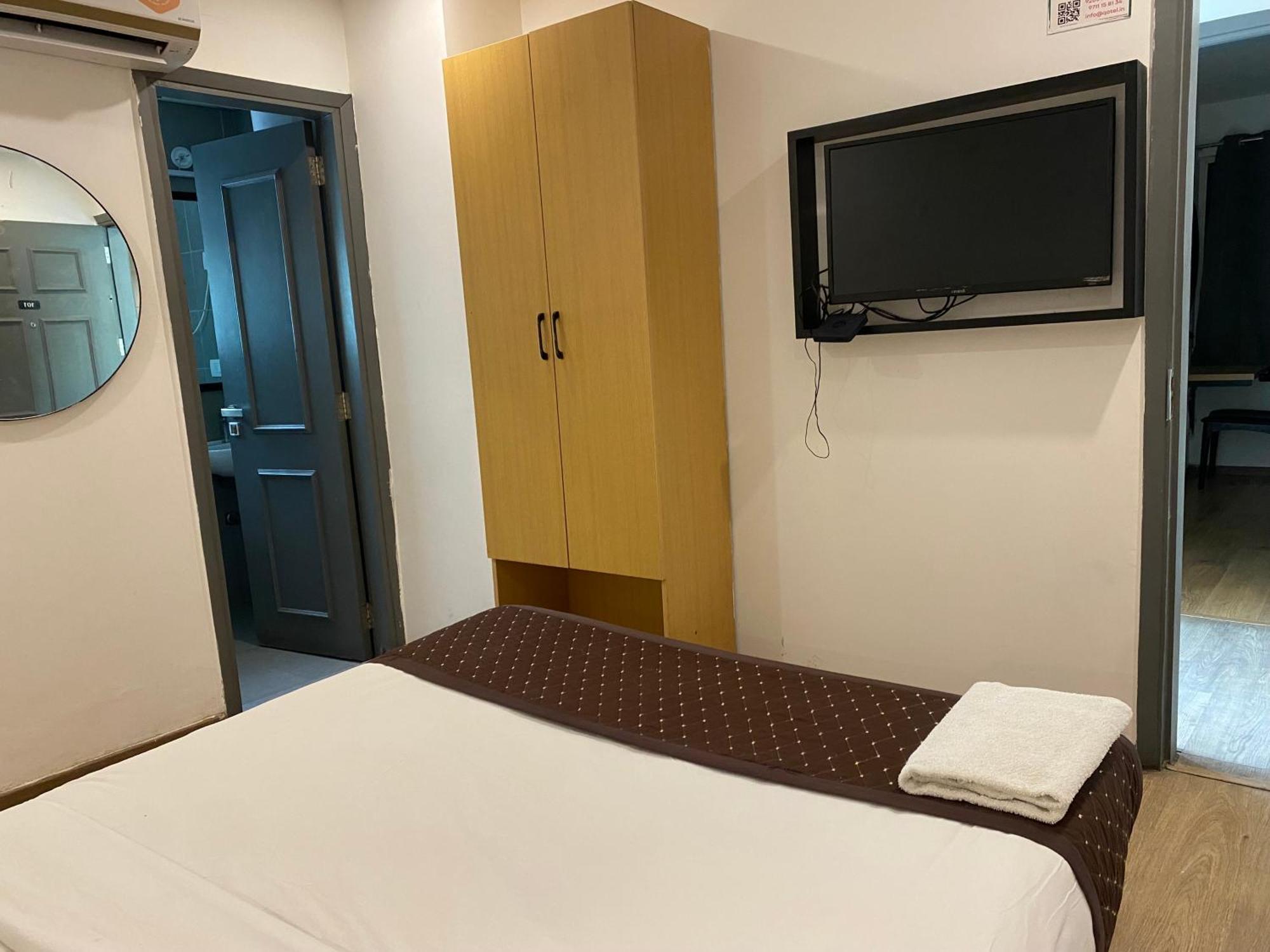 Qotel Hotel Ip Residency East Delhi Preet Vihar New Delhi Eksteriør billede