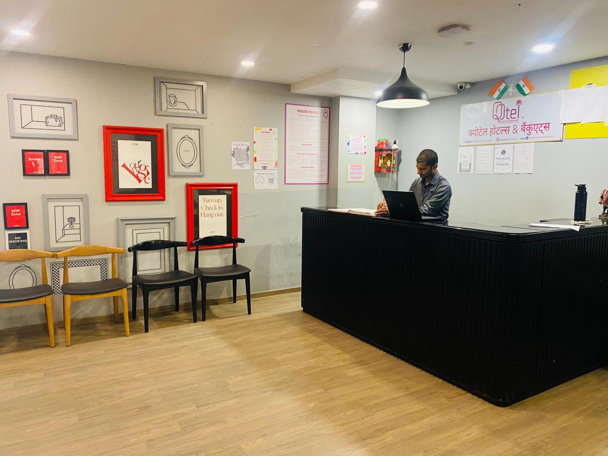 Qotel Hotel Ip Residency East Delhi Preet Vihar New Delhi Eksteriør billede