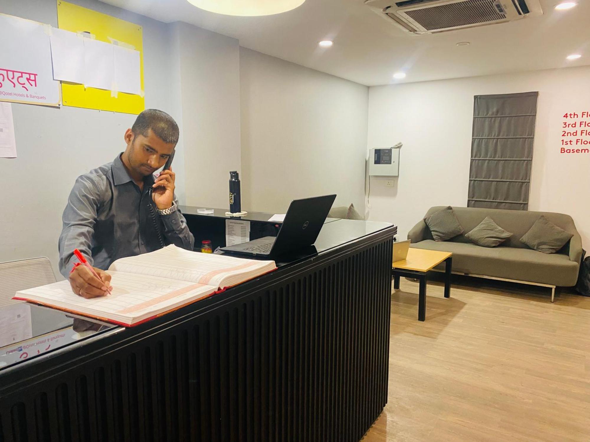 Qotel Hotel Ip Residency East Delhi Preet Vihar New Delhi Eksteriør billede